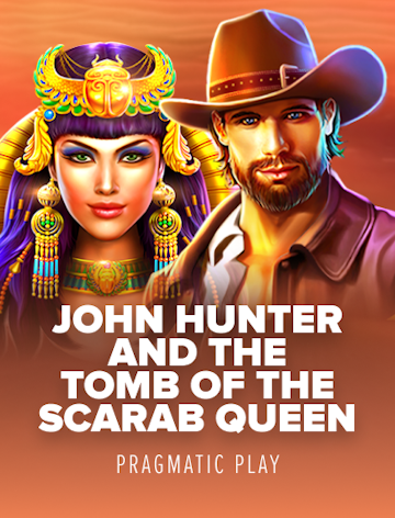 John Hunter and the Tomb of the Scarab Queen